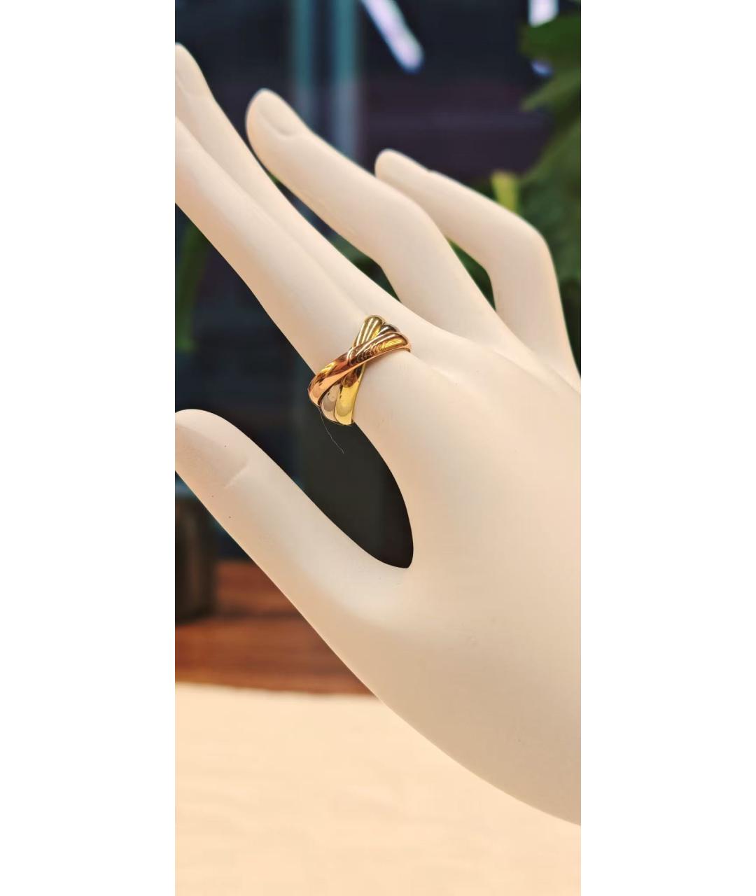 CARTIER Мульти кольцо из желтого золота, фото 6