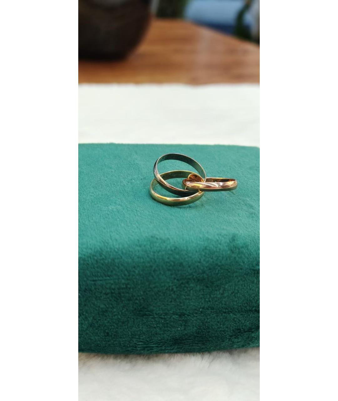 CARTIER Мульти кольцо из желтого золота, фото 4