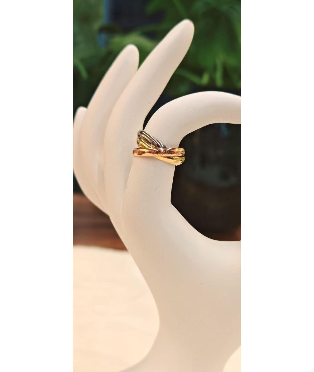 CARTIER Мульти кольцо из желтого золота, фото 5