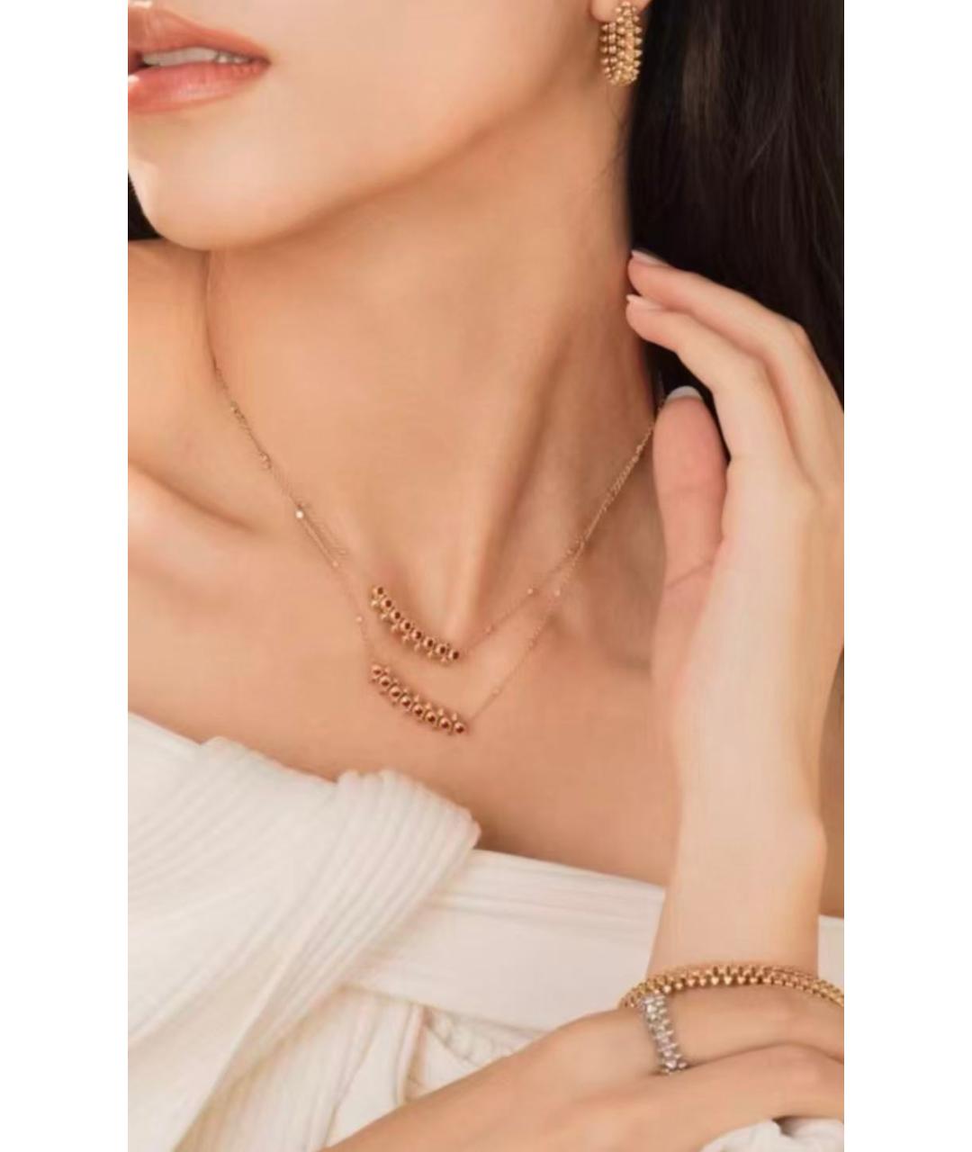 CARTIER Золотое колье из розового золота, фото 4