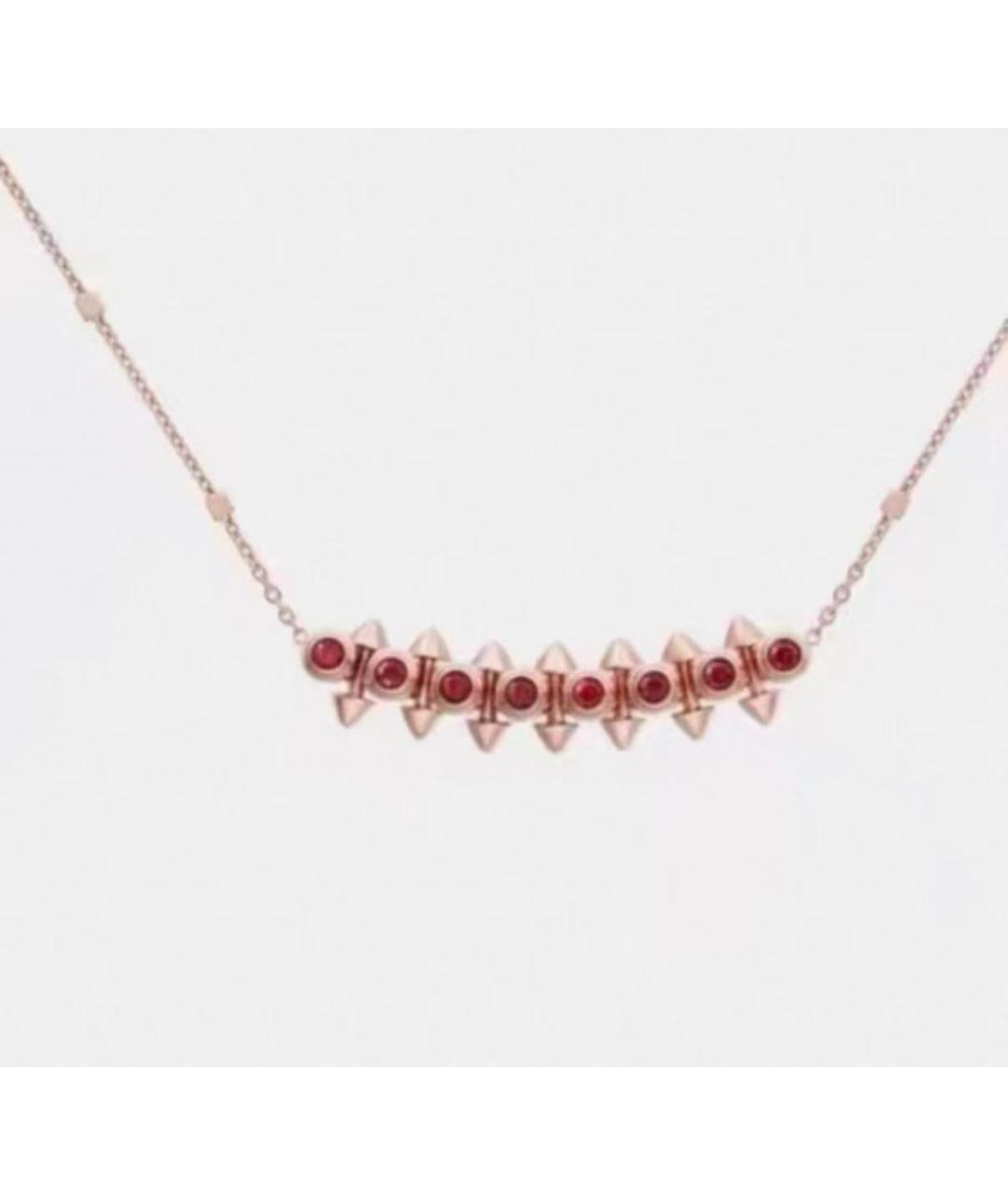 CARTIER Золотое колье из розового золота, фото 2