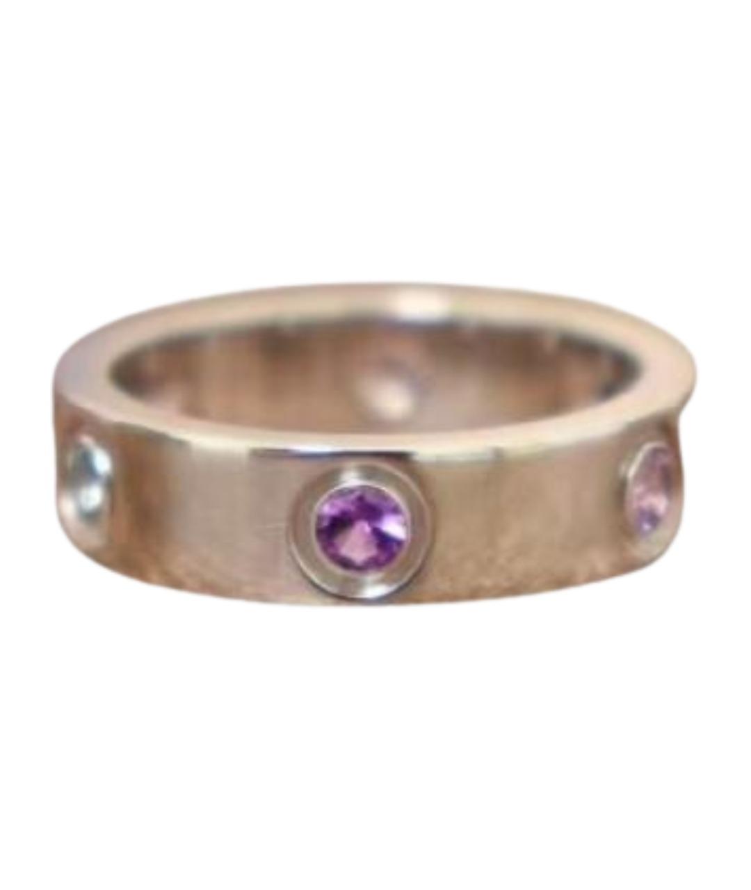 CARTIER Серебряное кольцо из белого золота, фото 1