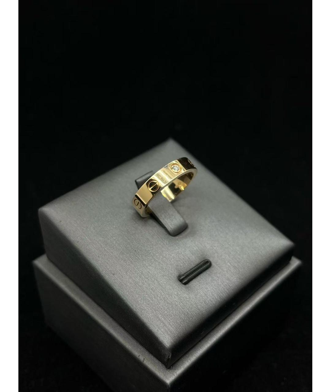 CARTIER Золотое кольцо из желтого золота, фото 3