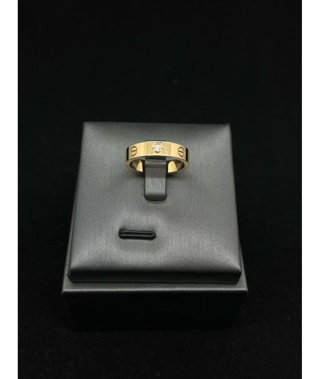 CARTIER Золотое кольцо из желтого золота, фото 2