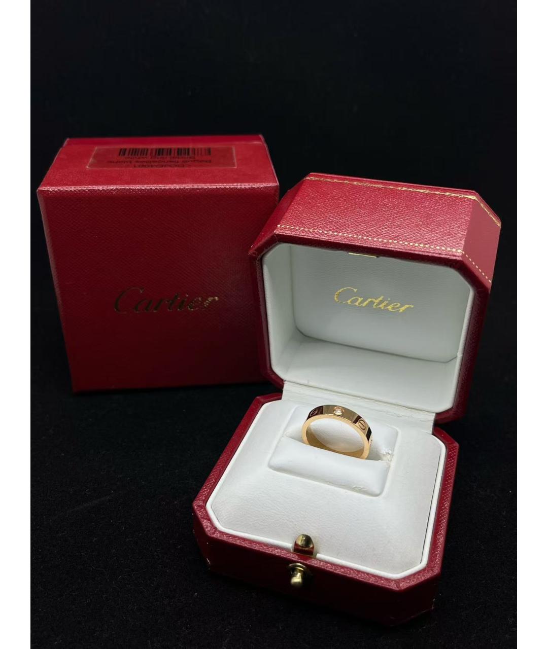 CARTIER Золотое кольцо из желтого золота, фото 5