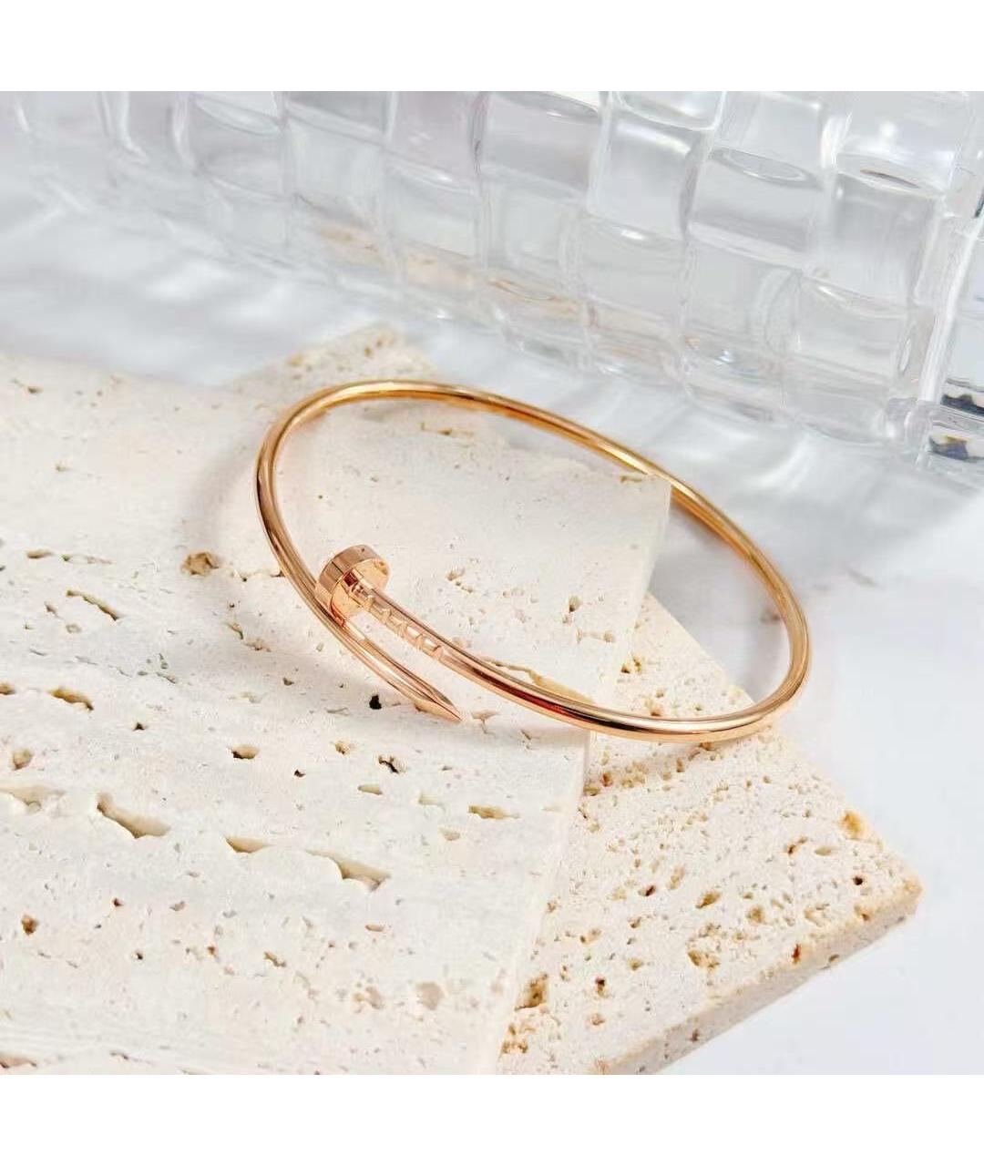 CARTIER Золотой браслет из розового золота, фото 3