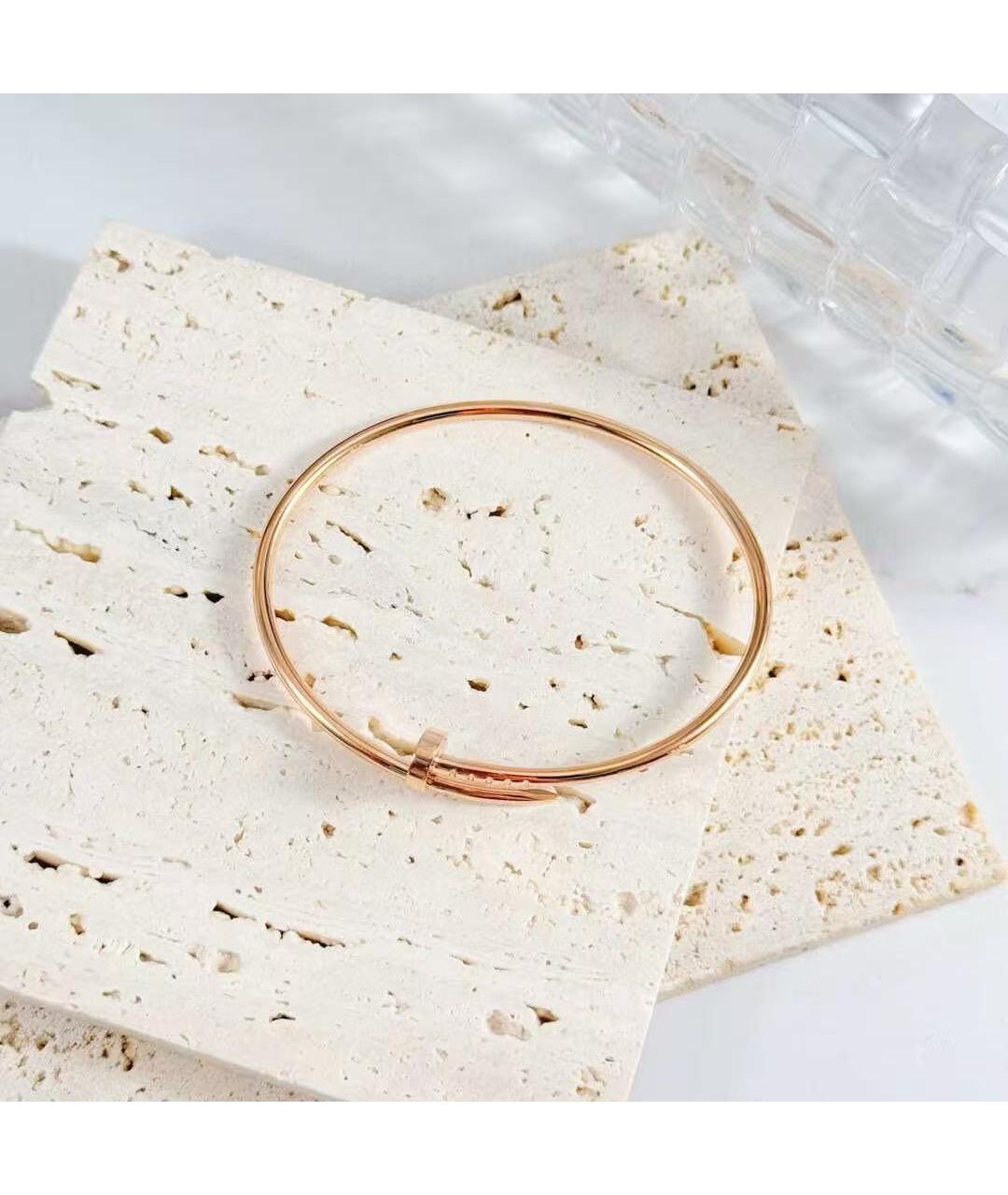 CARTIER Золотой браслет из розового золота, фото 4