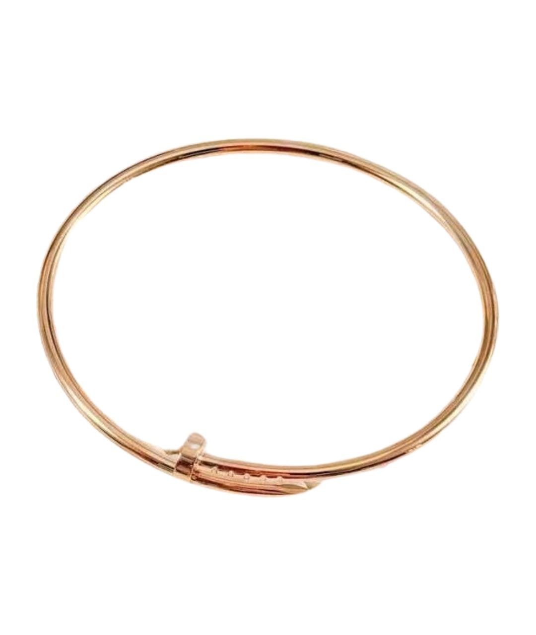 CARTIER Золотой браслет из розового золота, фото 1