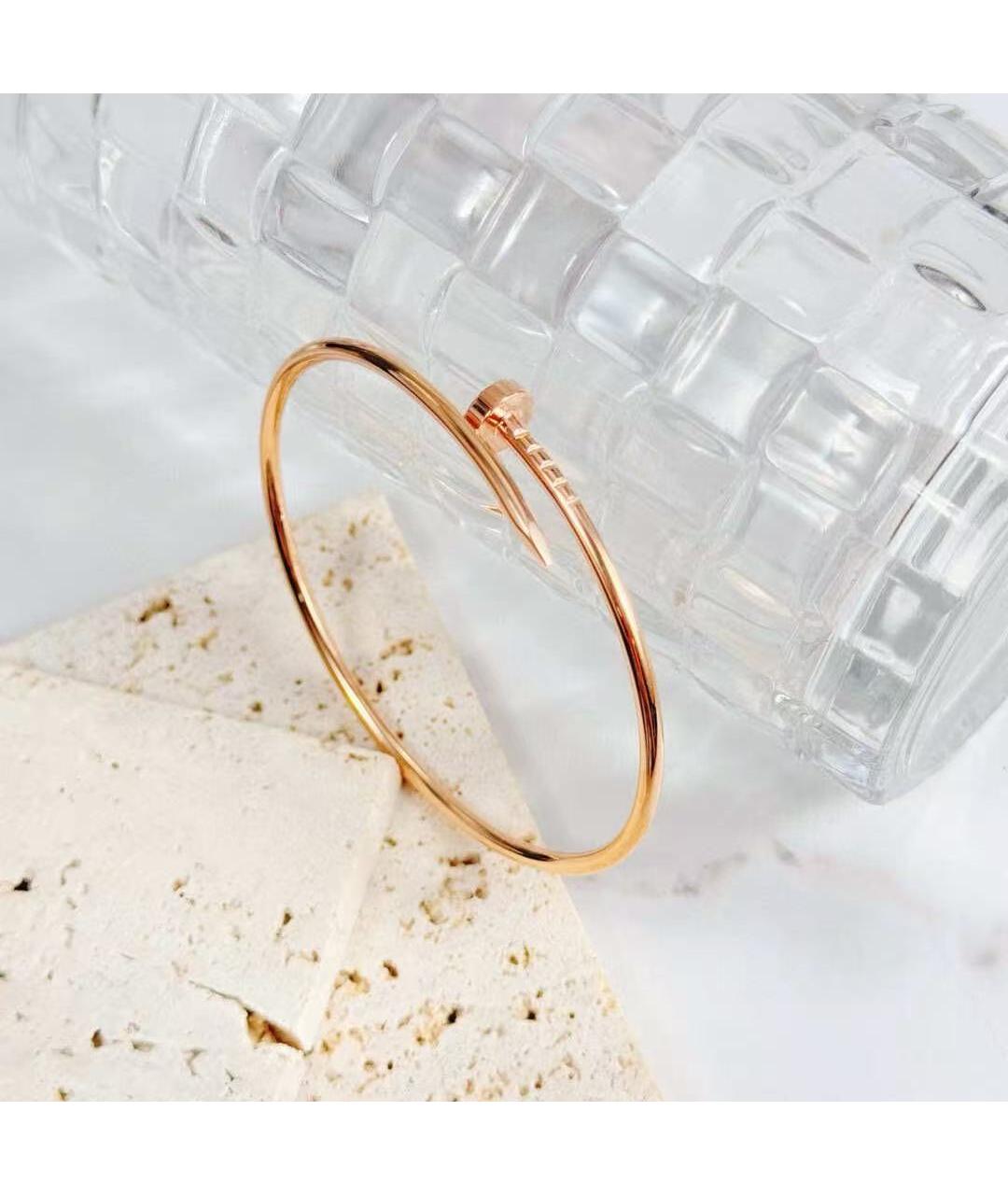 CARTIER Золотой браслет из розового золота, фото 2