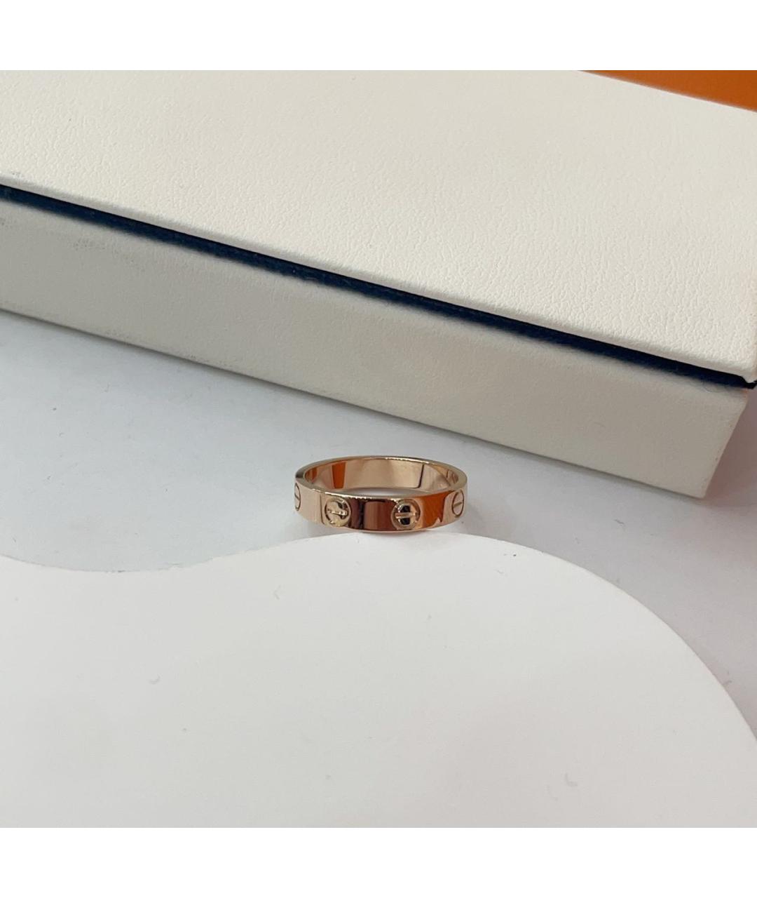 CARTIER Золотое кольцо из розового золота, фото 5