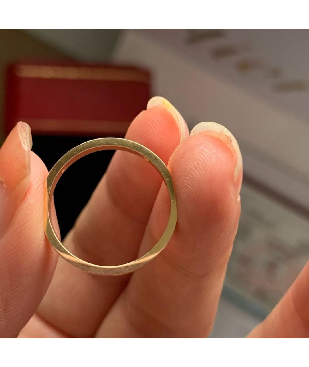 CARTIER Золотое кольцо из розового золота, фото 3