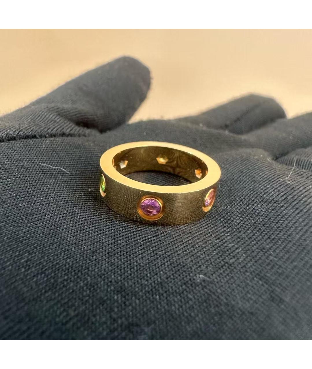 CARTIER Золотое кольцо из желтого золота, фото 6