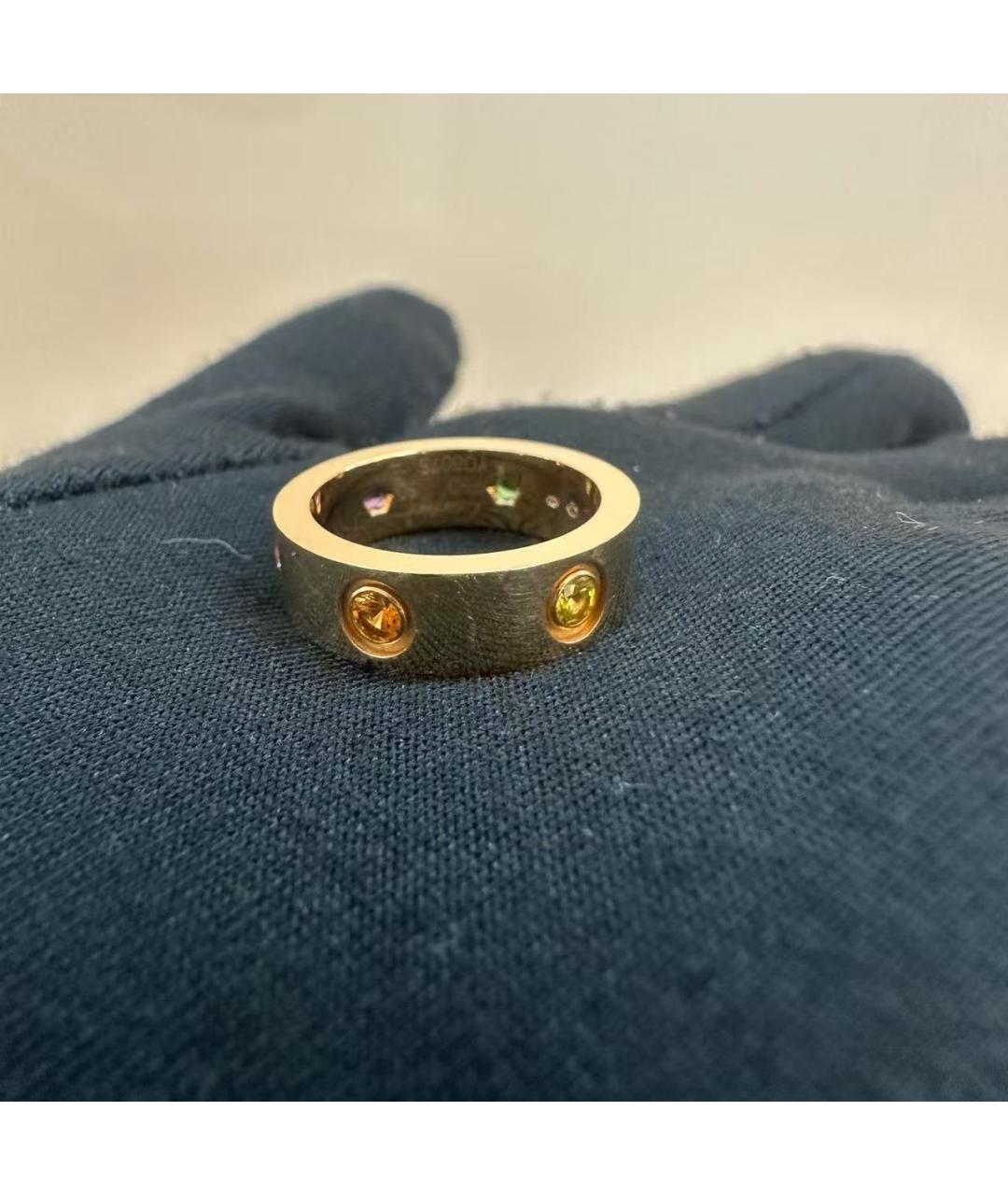 CARTIER Золотое кольцо из желтого золота, фото 4