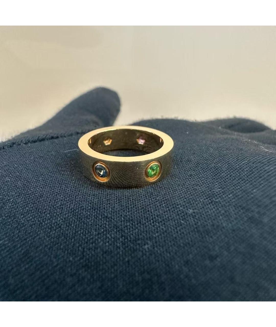 CARTIER Золотое кольцо из желтого золота, фото 5