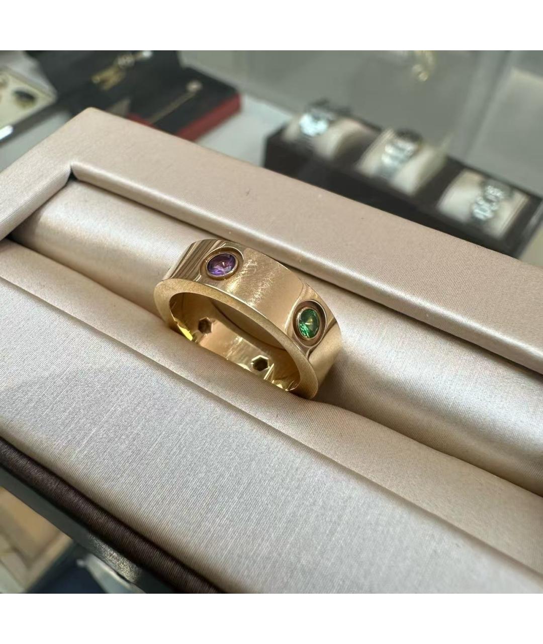 CARTIER Золотое кольцо из желтого золота, фото 3