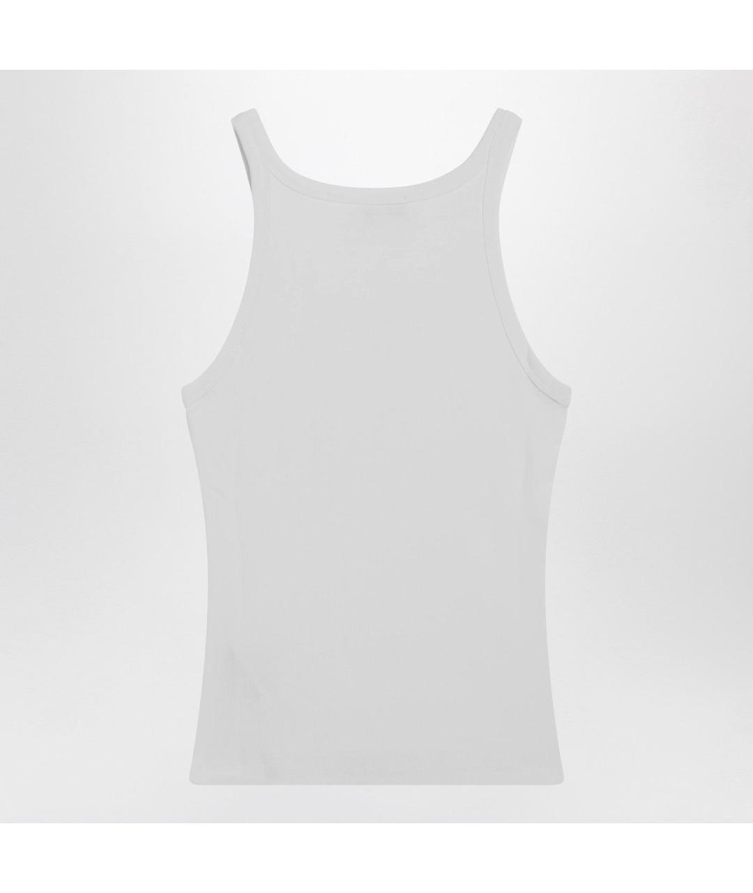 DIESEL Белая хлопковая майка, фото 2