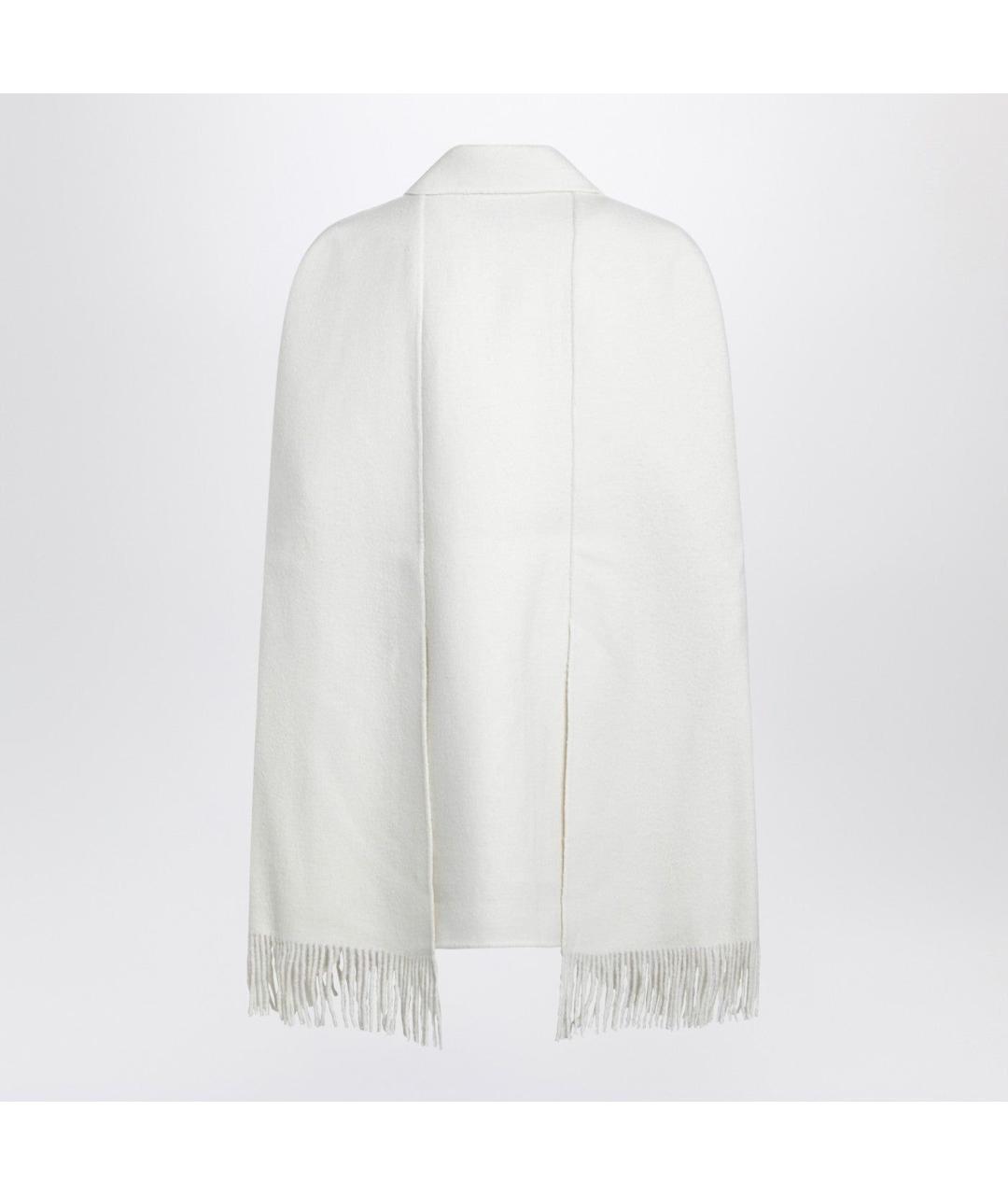 TOTEME Белое шерстяное пальто, фото 2