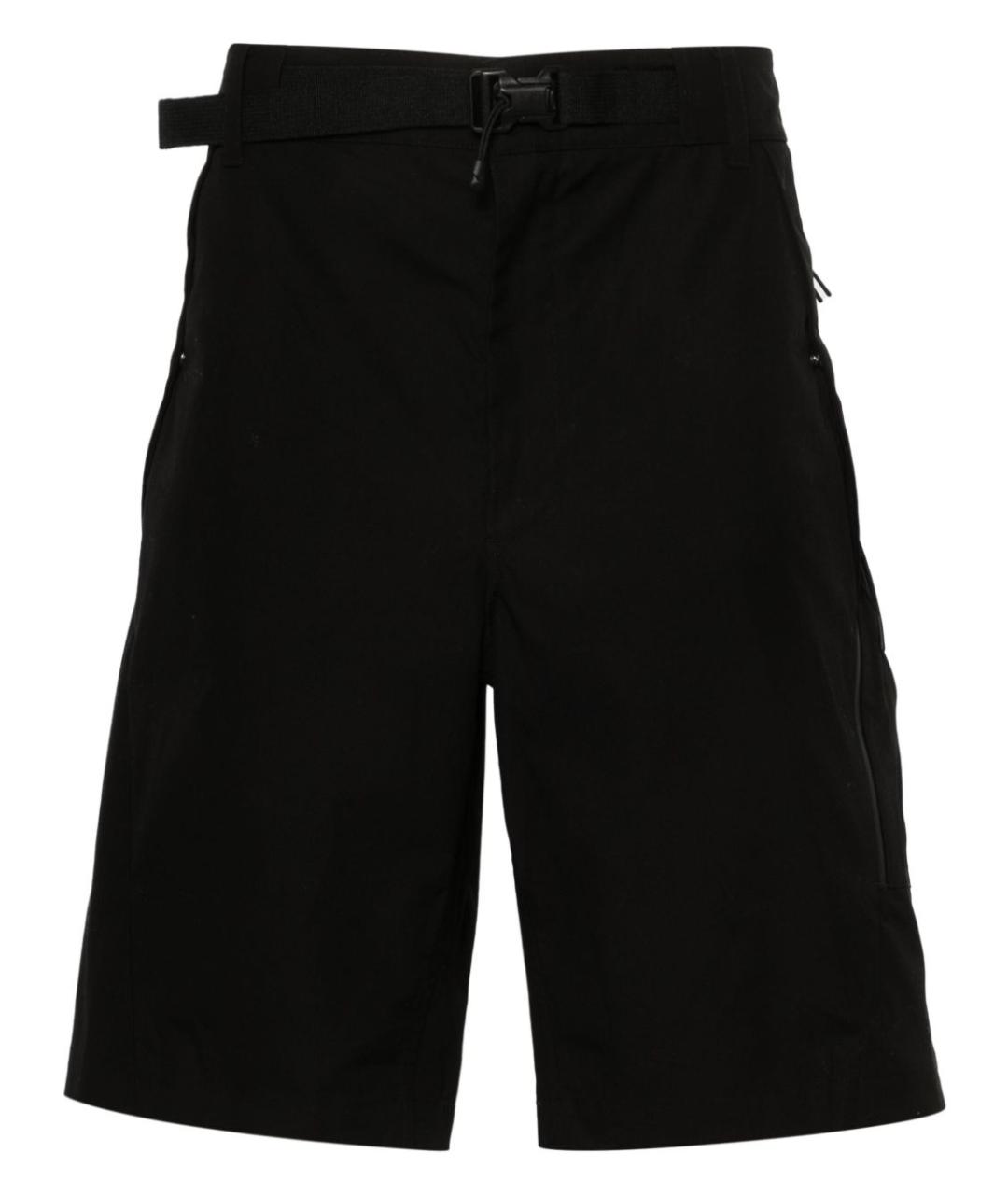 CP COMPANY Черные полиамидовые шорты, фото 1