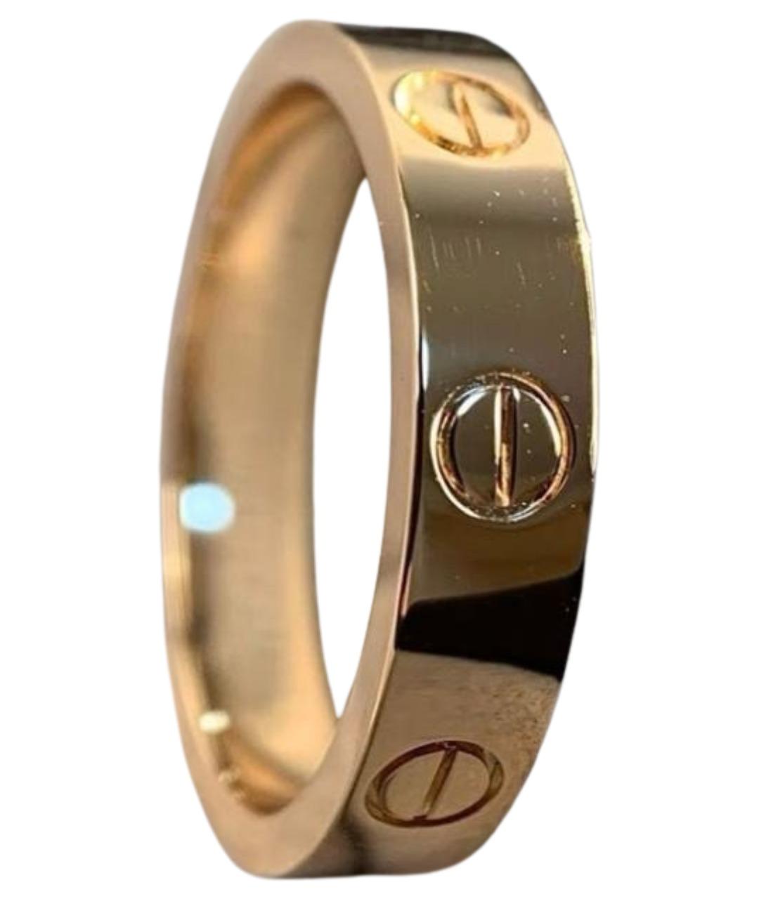 CARTIER Золотое кольцо из розового золота, фото 1