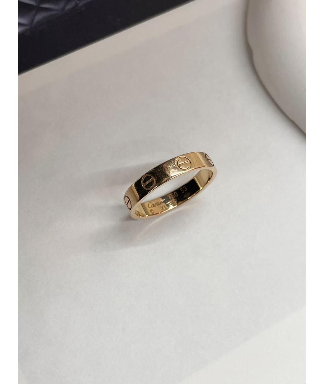 CARTIER Золотое кольцо из розового золота, фото 2