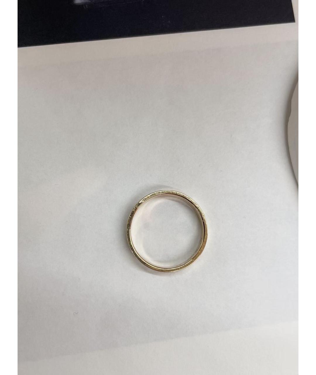 CARTIER Золотое кольцо из розового золота, фото 4