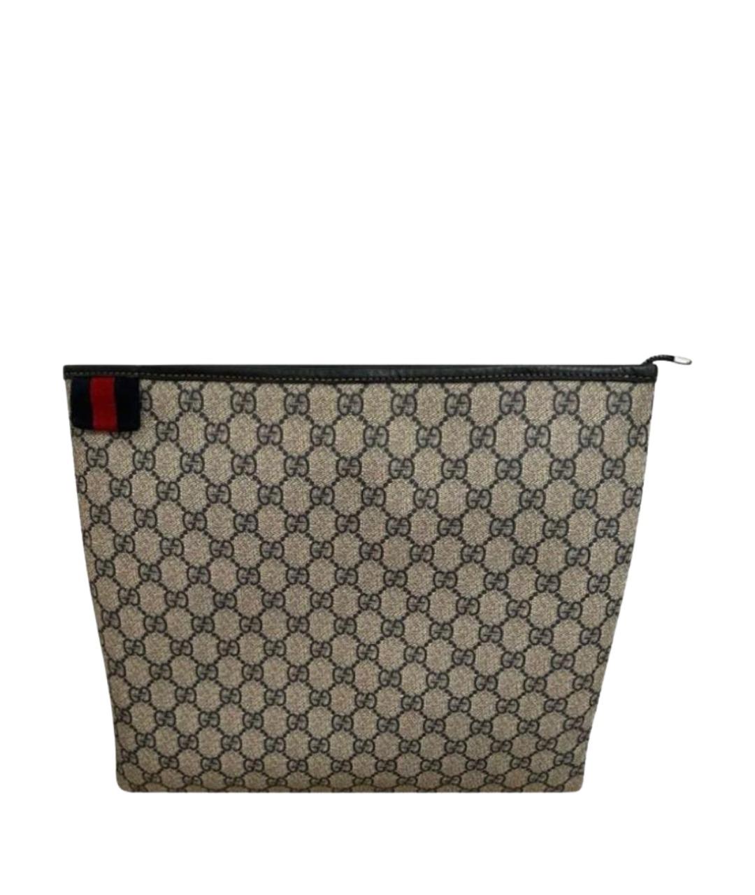 GUCCI Серая сумка через плечо, фото 1