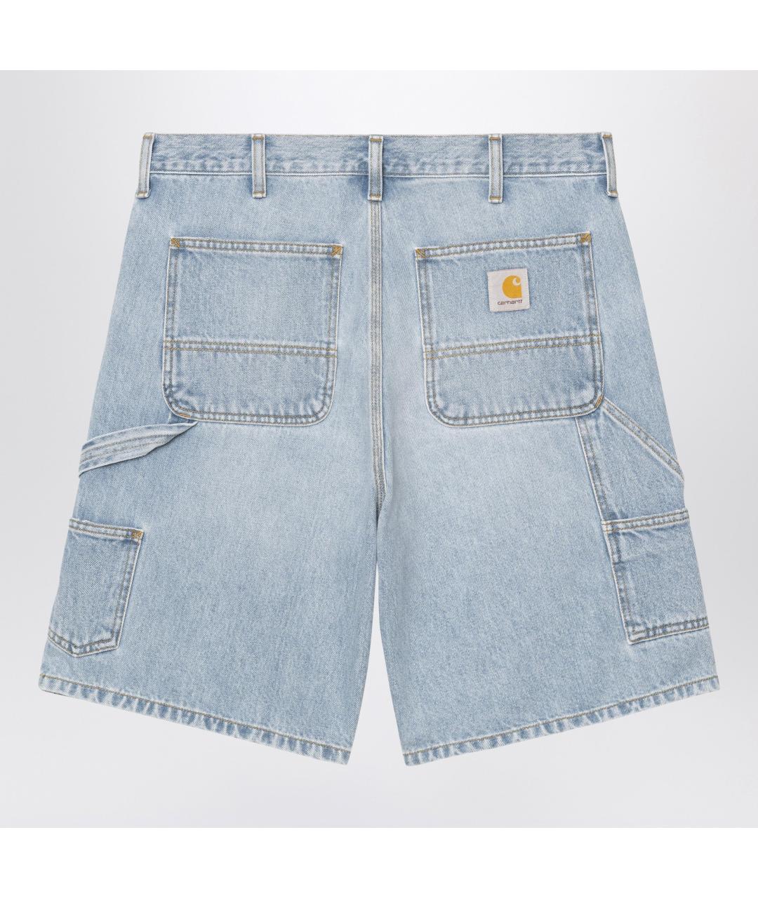 CARHARTT WIP Голубые шорты, фото 3