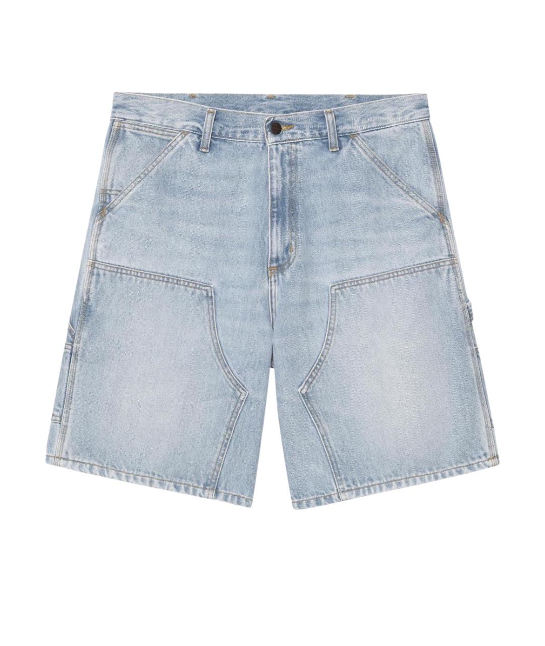 CARHARTT WIP Голубые шорты, фото 1