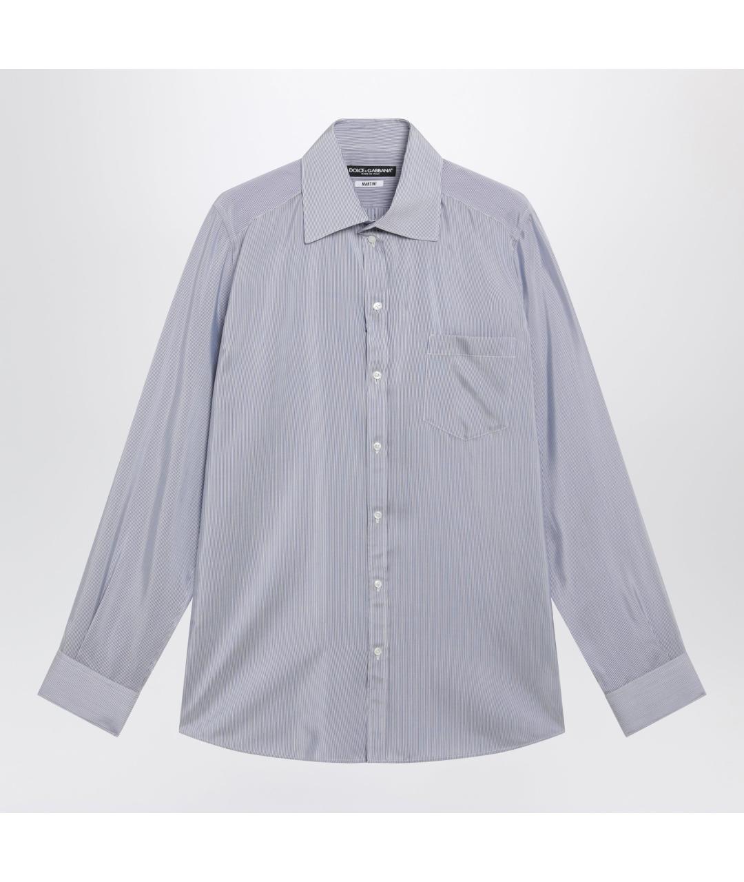 DOLCE&GABBANA Шелковая кэжуал рубашка, фото 3