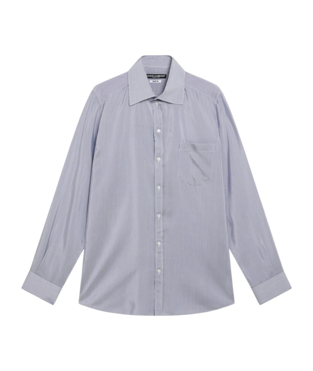 DOLCE&GABBANA Шелковая кэжуал рубашка, фото 1