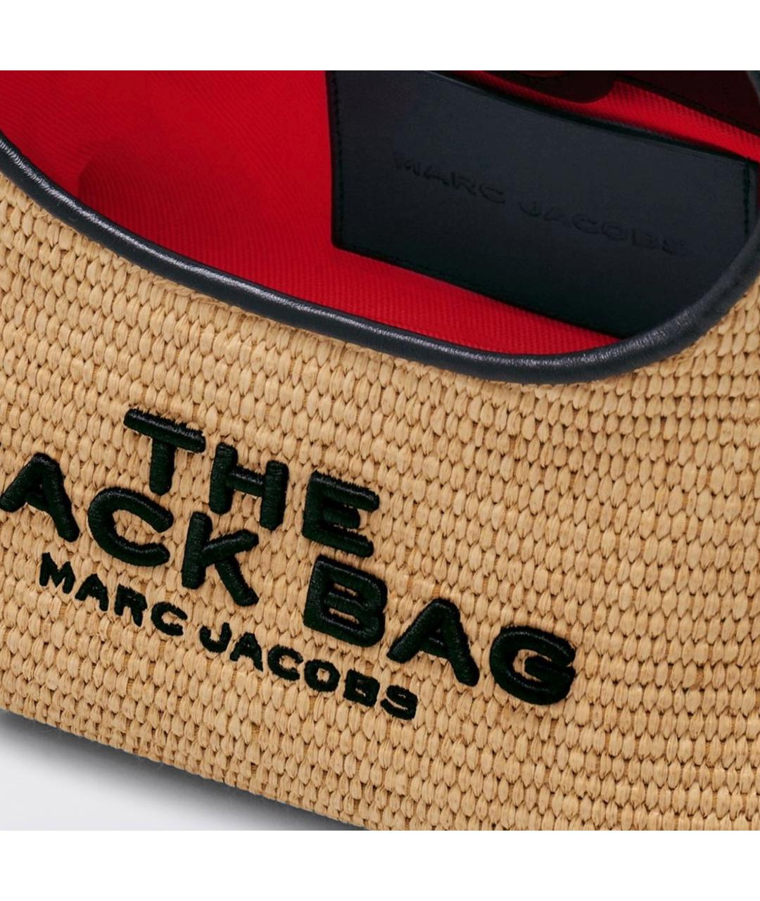 MARC JACOBS Белая синтетическая сумка с короткими ручками, фото 2