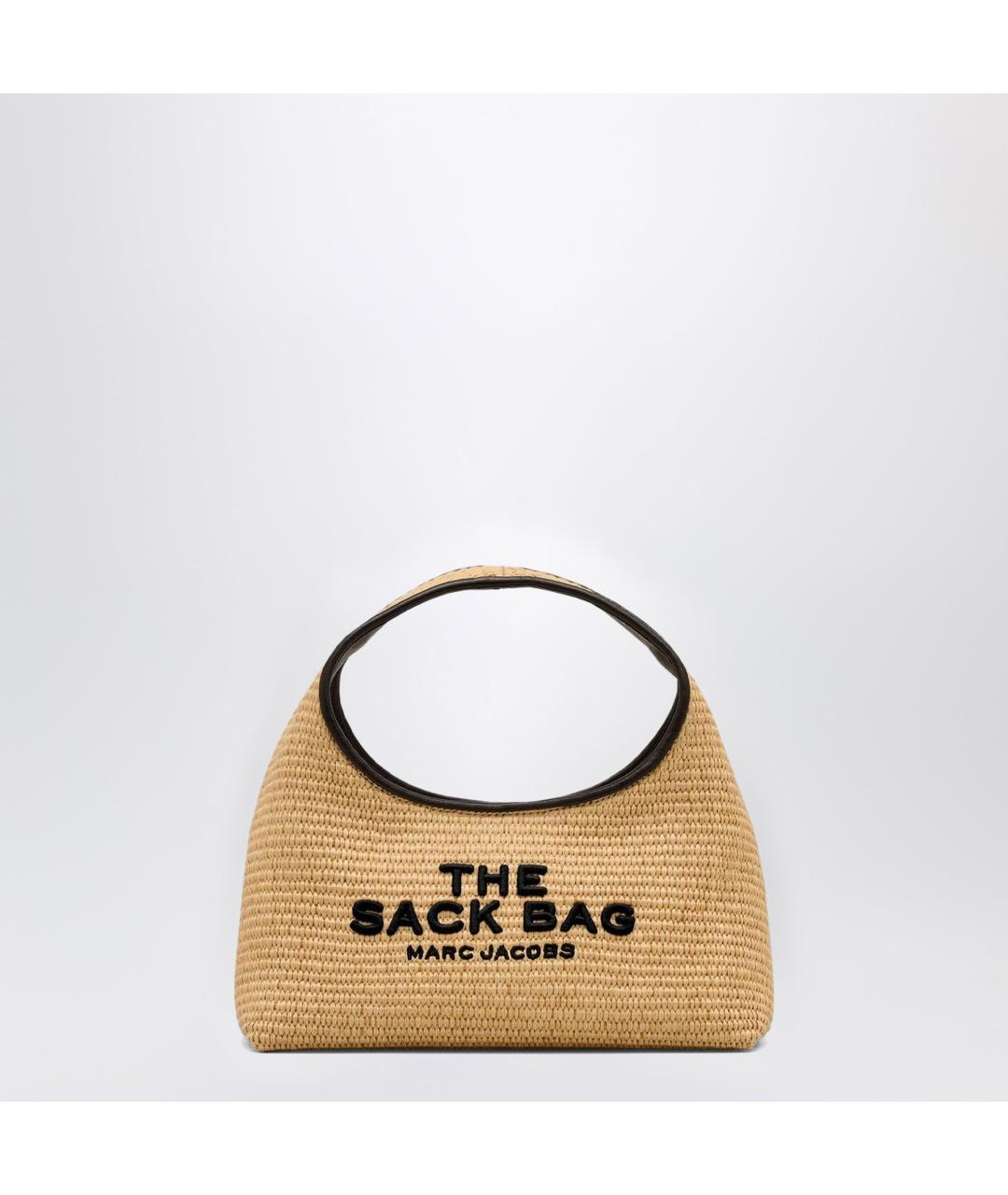 MARC JACOBS Белая синтетическая сумка с короткими ручками, фото 3