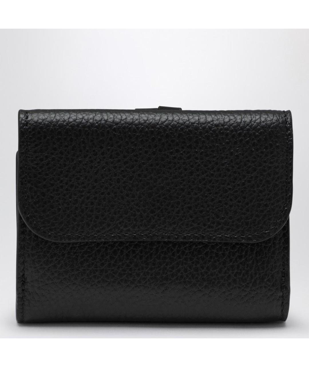 CHLOE Черный кожаный кошелек, фото 2