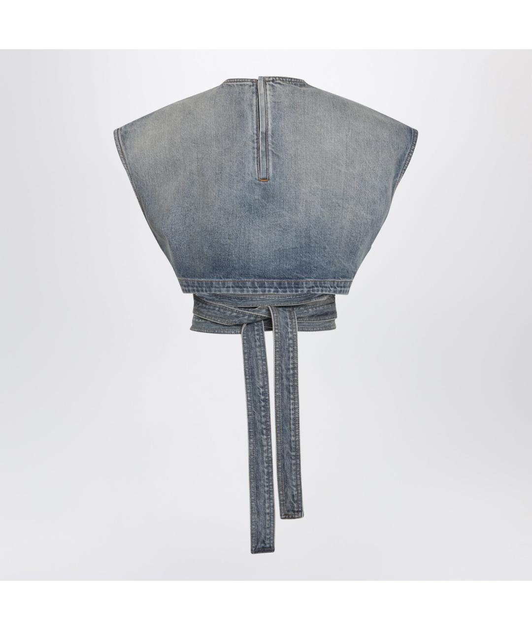 ALAIA Синяя футболка, фото 3