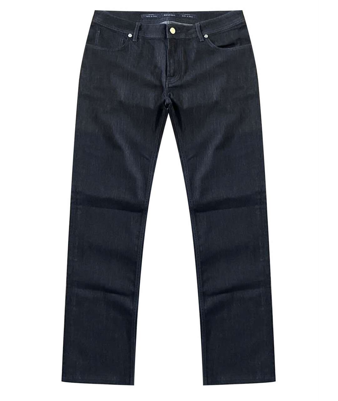 STEFANO RICCI Темно-синие прямые джинсы, фото 1
