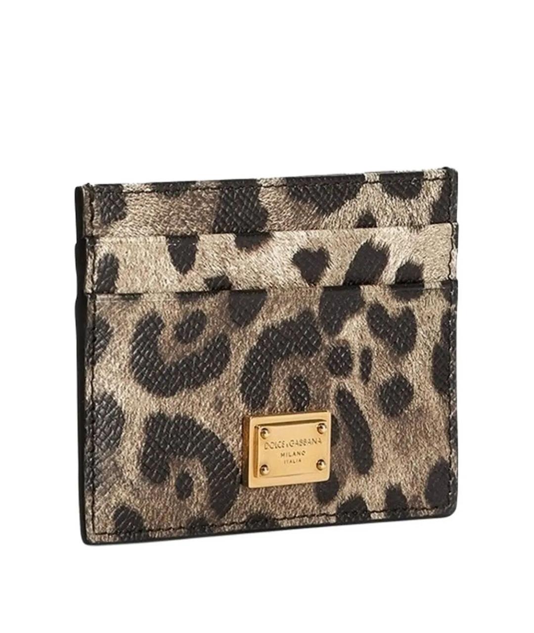 DOLCE&GABBANA Мульти кожаный кардхолдер, фото 3