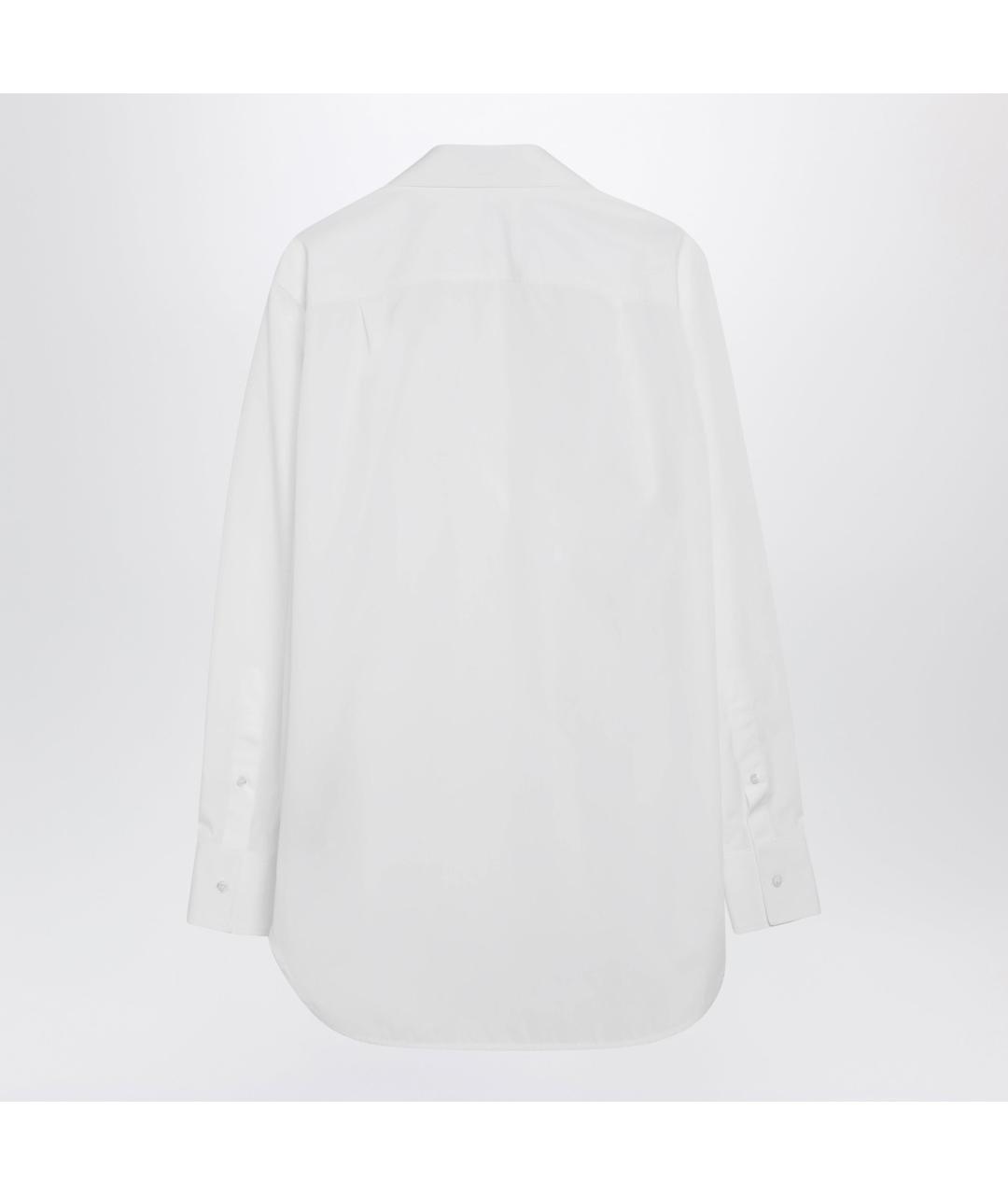 MAISON MARGIELA Белая хлопковая рубашка, фото 2