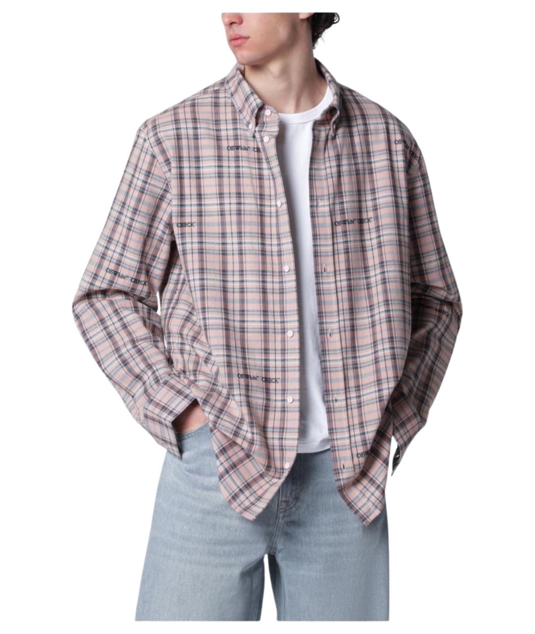 OFF-WHITE Хлопковая кэжуал рубашка, фото 1