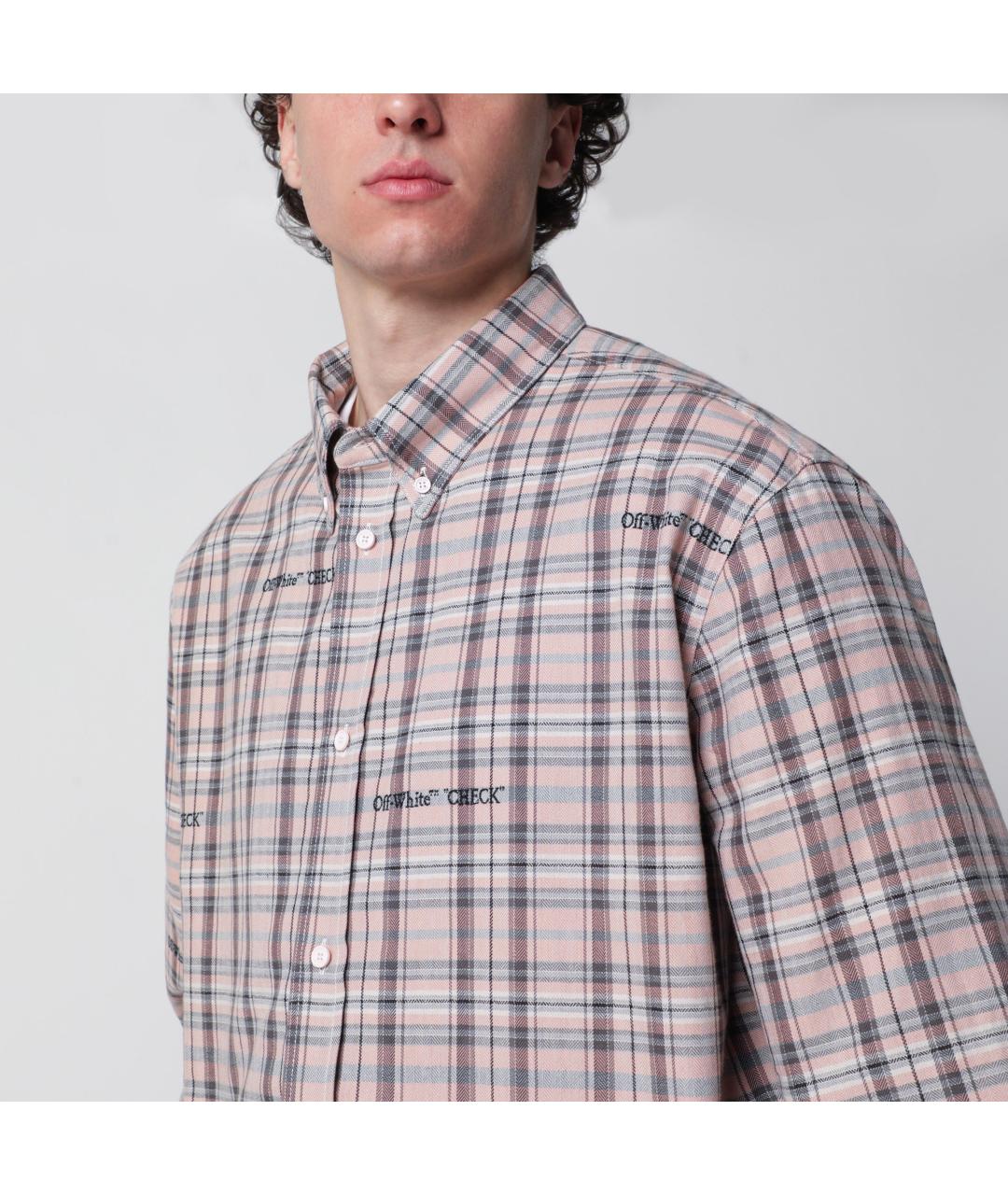 OFF-WHITE Хлопковая кэжуал рубашка, фото 2