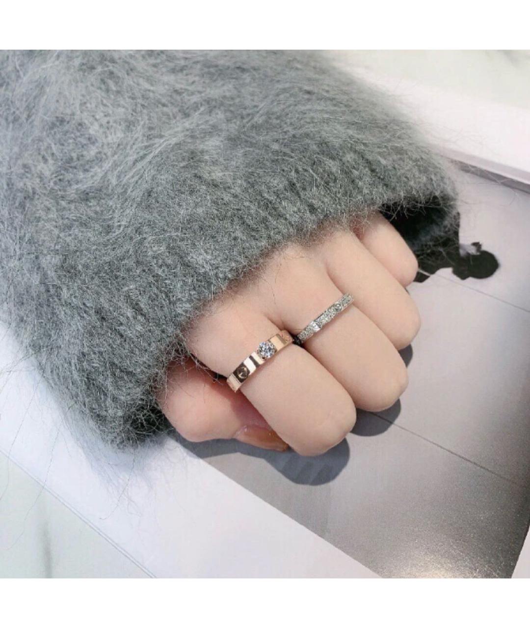 CARTIER Золотое кольцо из розового золота, фото 5