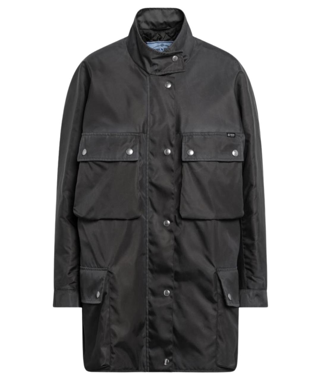 PRADA Полиамидовое пальто, фото 1