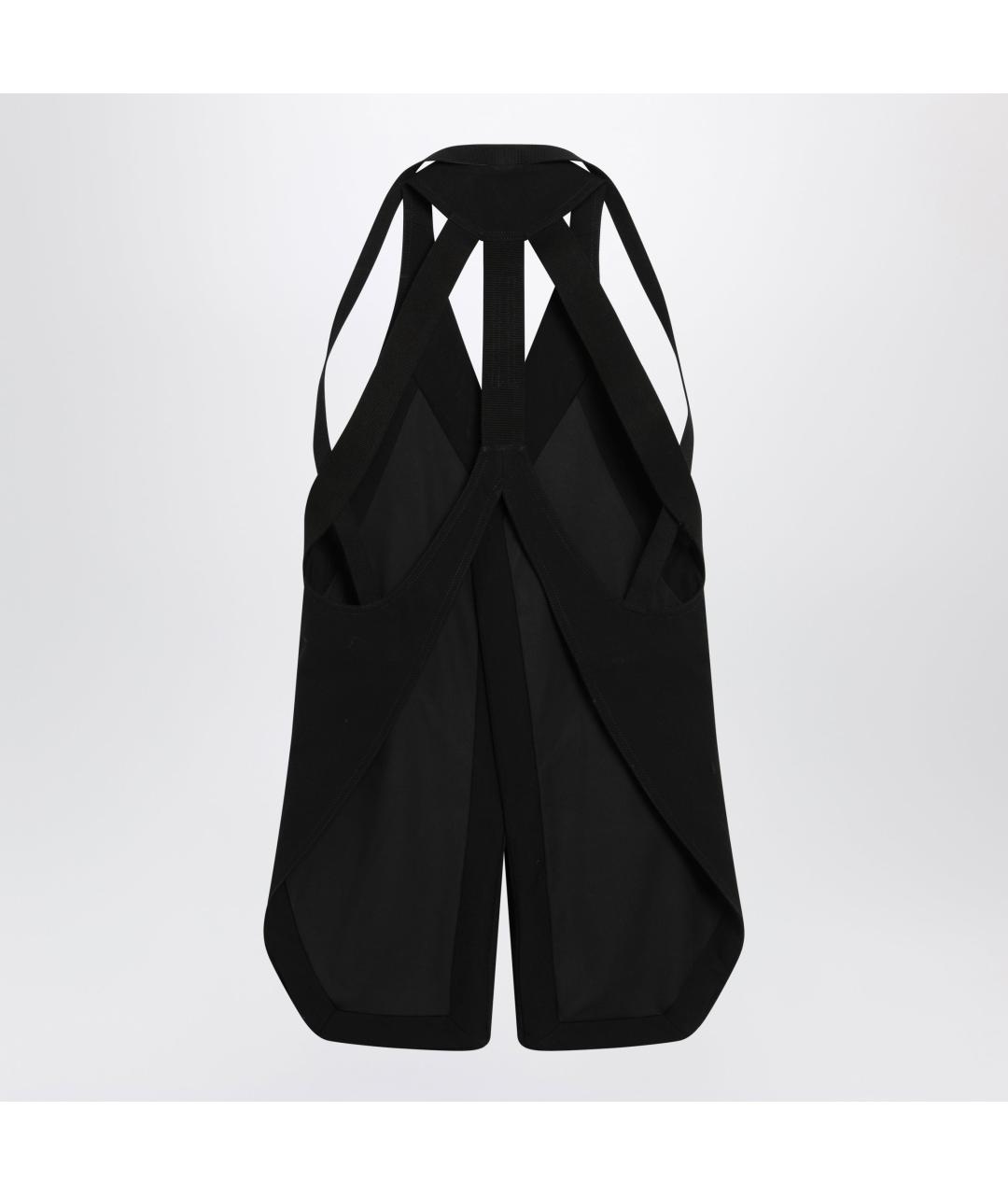 RICK OWENS Черный жилет, фото 2