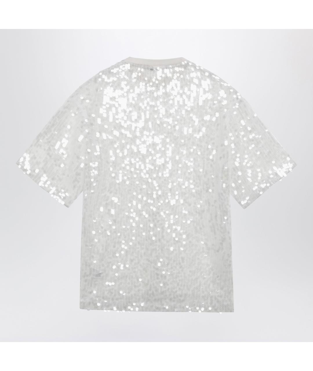 DOLCE&GABBANA Белая футболка, фото 2