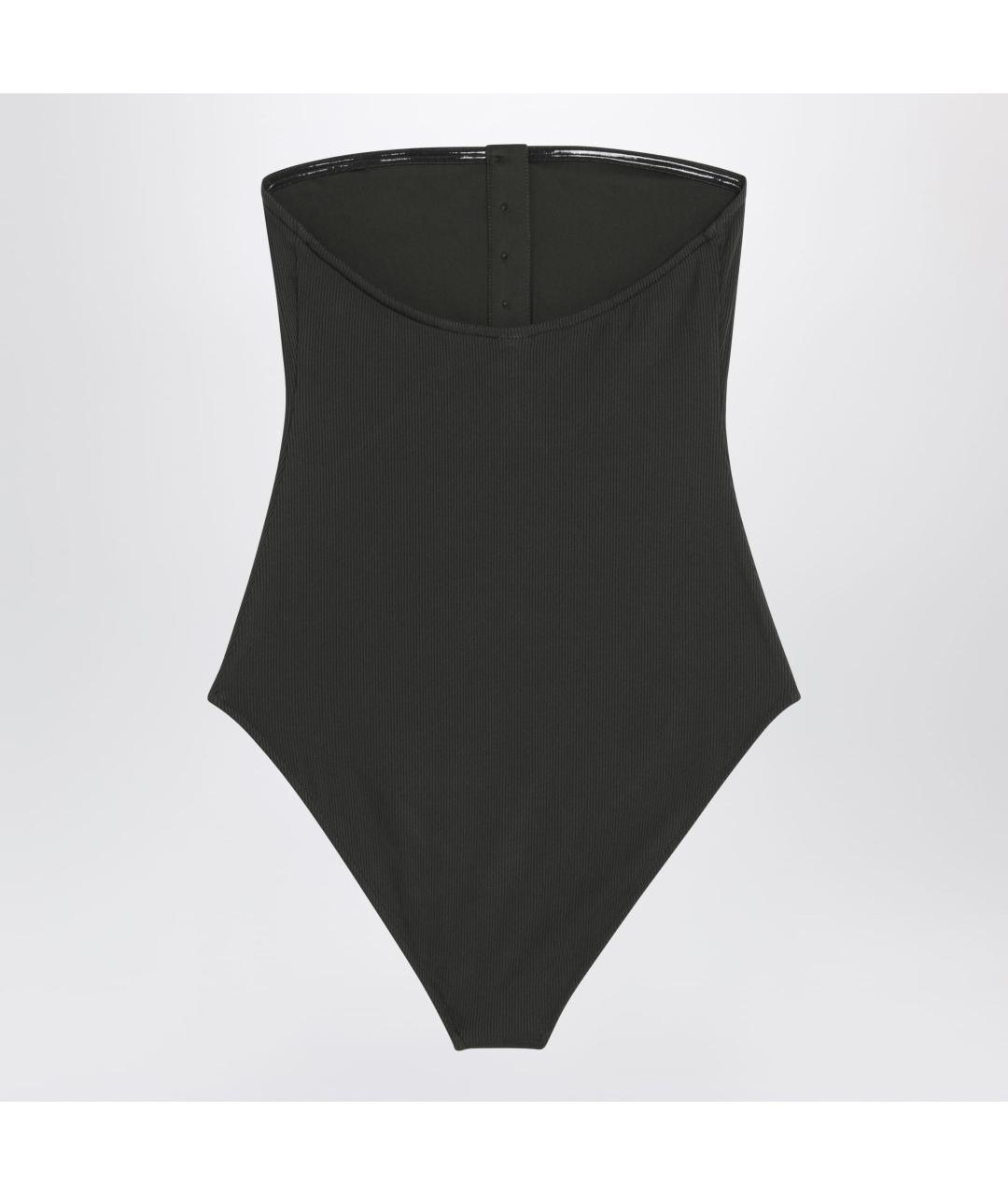 TOTEME Зеленый полиамидовый купальник, фото 2