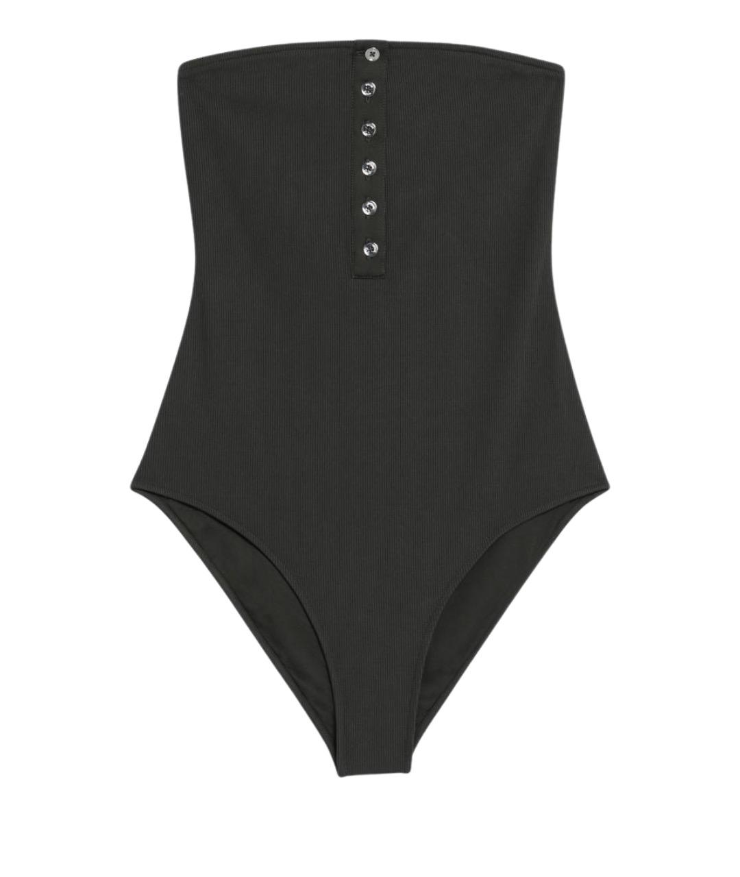 TOTEME Зеленый полиамидовый купальник, фото 1