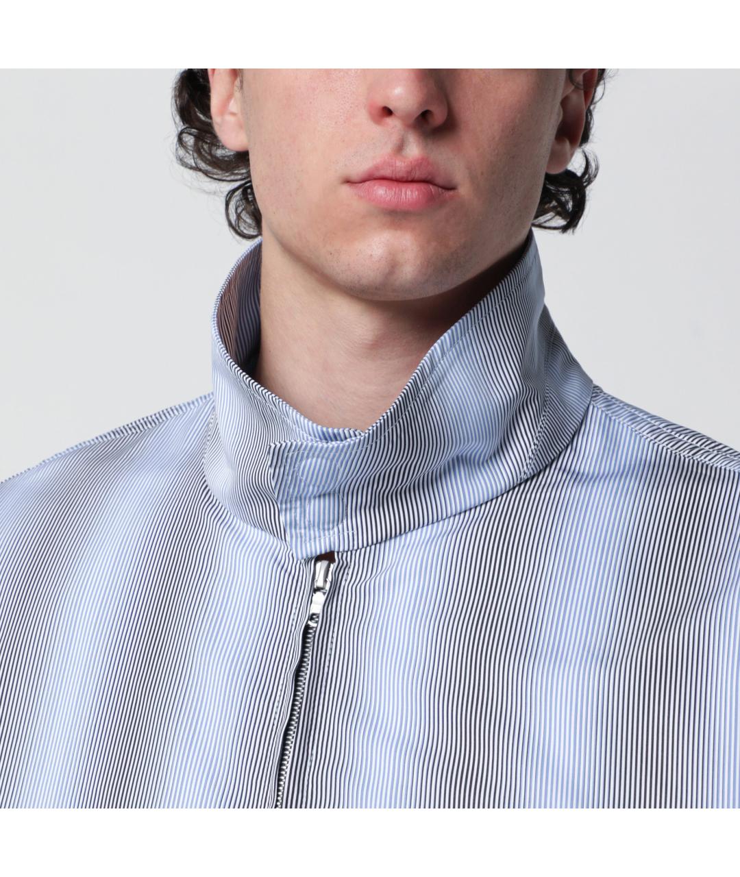 DRIES VAN NOTEN Синяя хлопковая куртка, фото 3