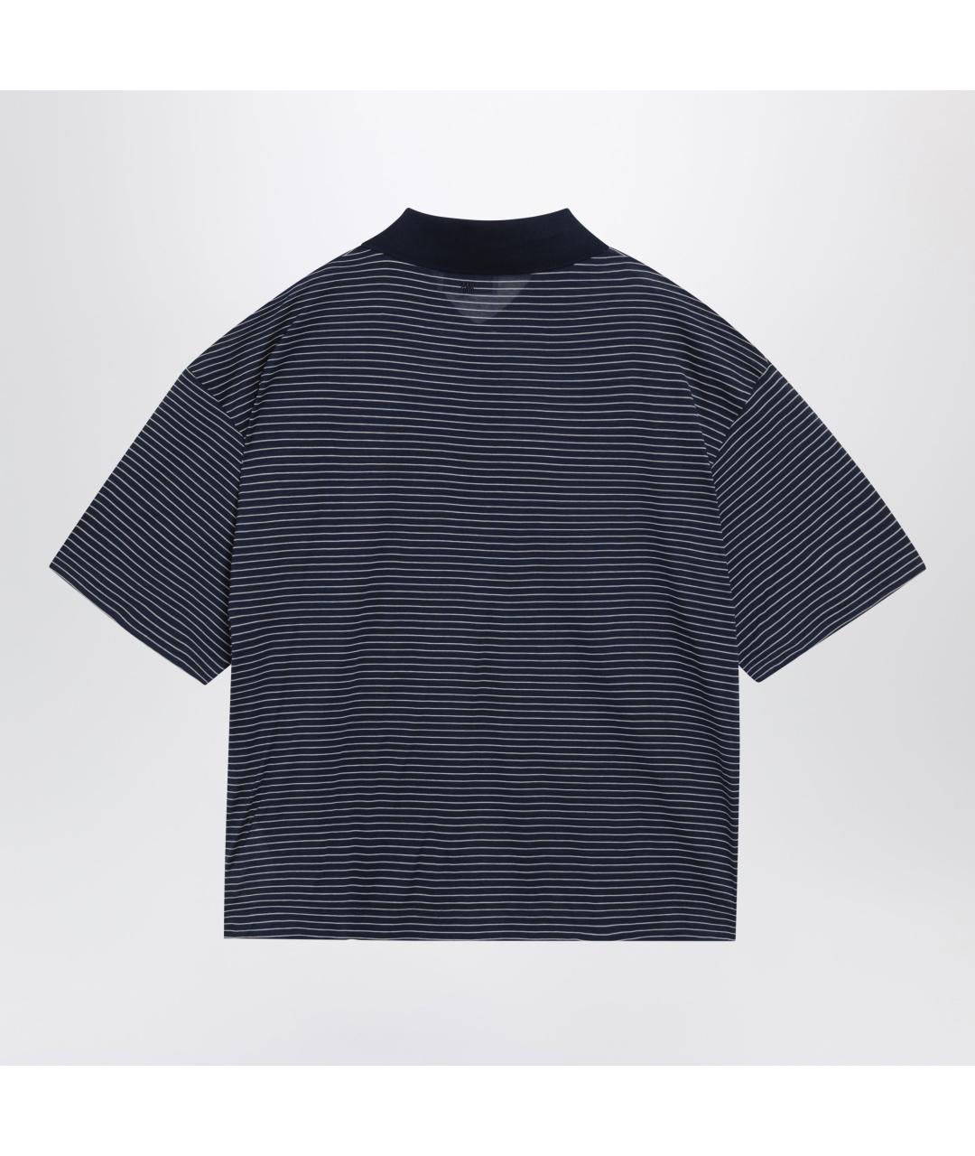 Ami Paris Черная хлопковая футболка, фото 2