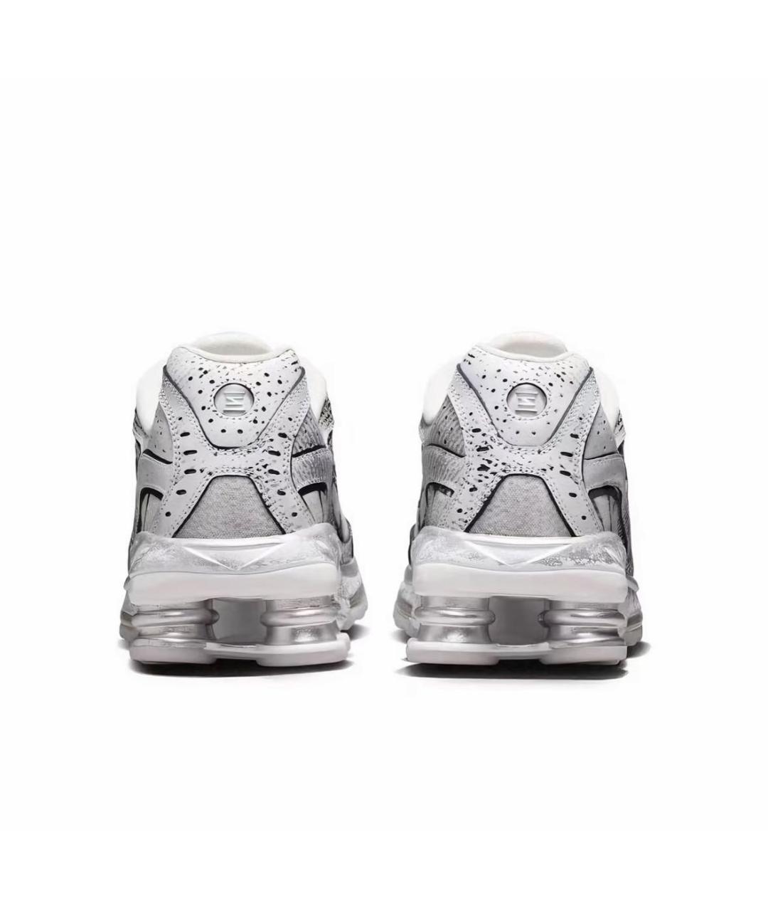 NIKE Серебряные низкие кроссовки / кеды, фото 4