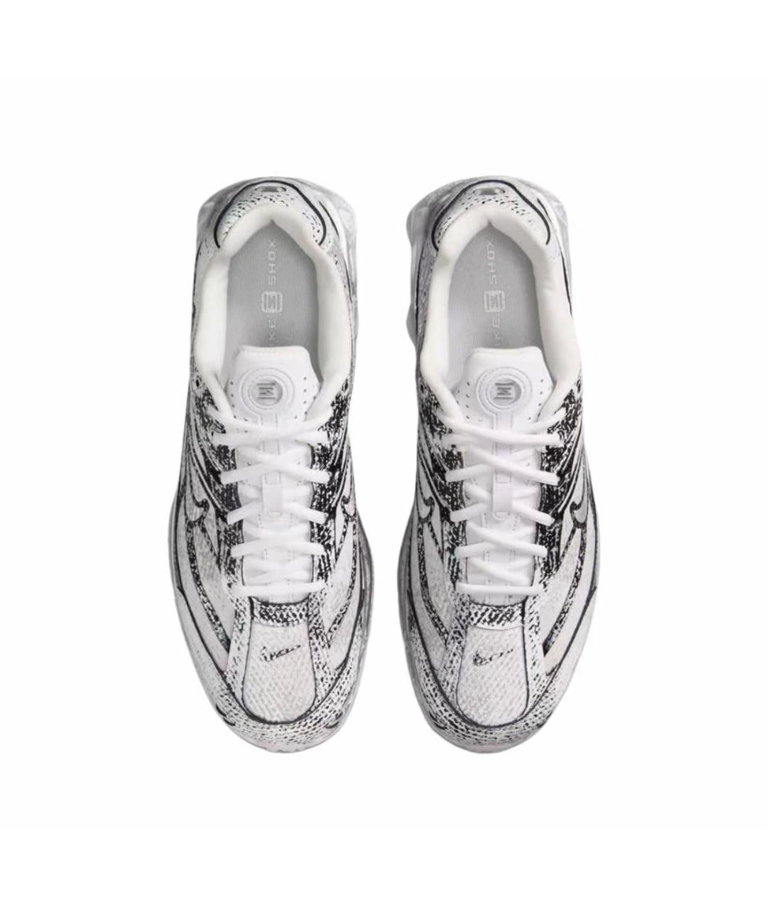 NIKE Серебряные низкие кроссовки / кеды, фото 3