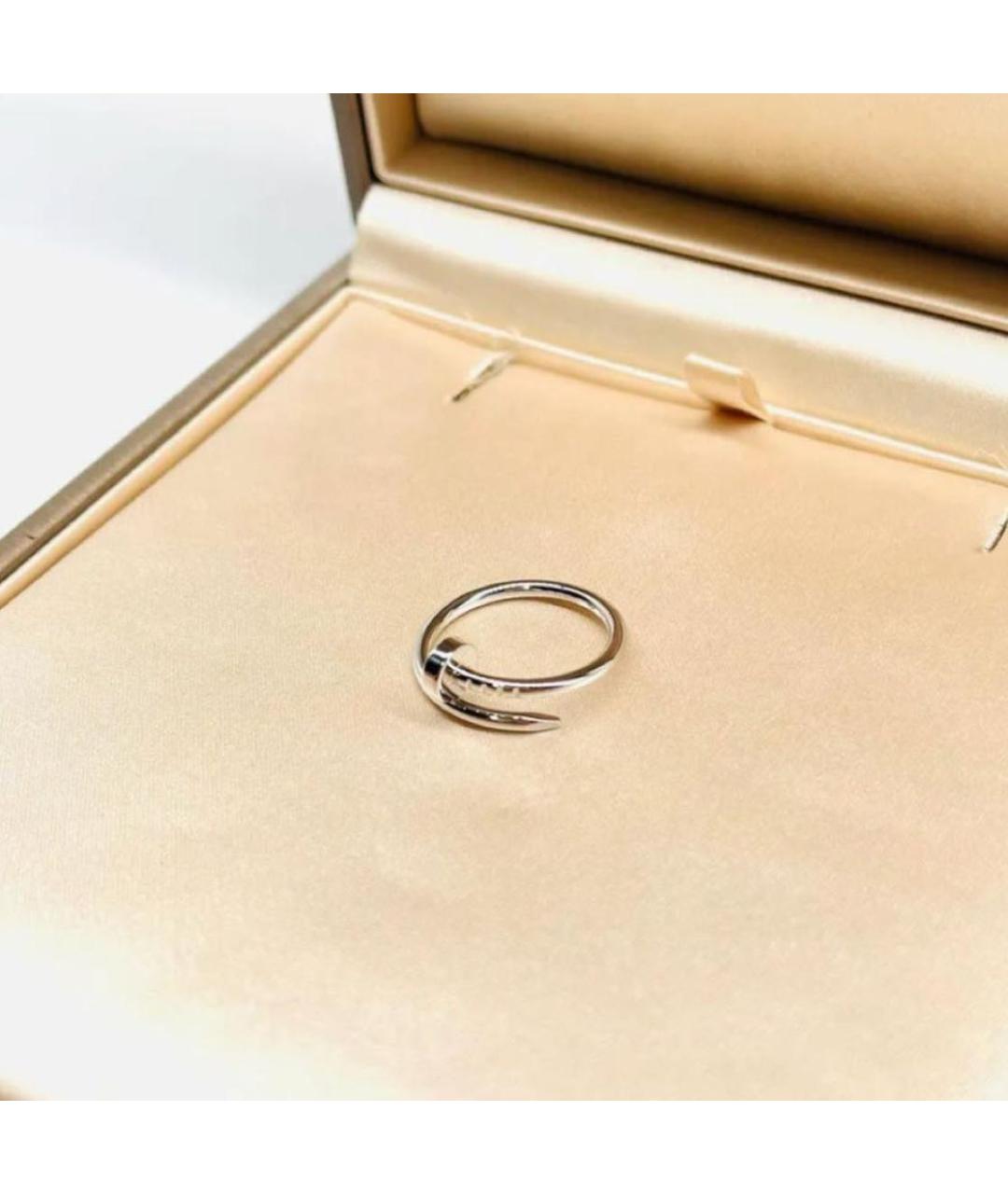 CARTIER Серебряное кольцо из белого золота, фото 5